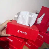 جعبه دستمال تبلیغاتی