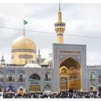 تورزیارتی مشهد مقدس|تور و چارتر|نجف‌آباد, باغ ملی|دیوار