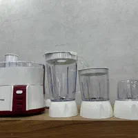 آبمیوه گیری ۴کاره زیر قیمت عمده
