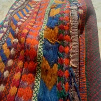 گلیم عتیقه|گلیم، جاجیم، گبه|یزد, |دیوار