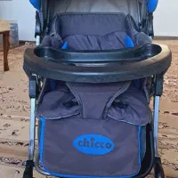 کالسکه تمیز و مرتب مارک چیکو|کالسکه و لوازم جانبی|گلبهار, شهر جدید گلبهار|دیوار