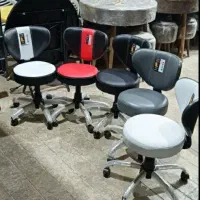 صندلی چرخون تابوره اداری گردان