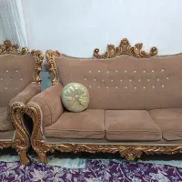 مبل سلطنتی کلاسیک|مبلمان خانگی و میز عسلی|بوکان, |دیوار