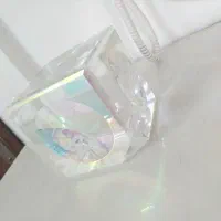 معکب بلوری زیبا|کلکسیون اشیاء عتیقه|تهران, جوادیه تهرانپارس|دیوار