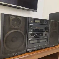 ضبط قدیمی کاست خور SONY