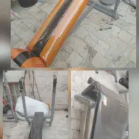میز دراز نشست و میز پرس سینه و میز مدرج همرا مسگری