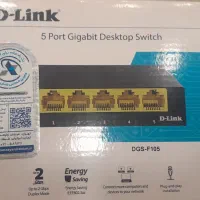 D-Link DGS-F105|مودم و تجهیزات شبکه|تهران, لاله زار|دیوار