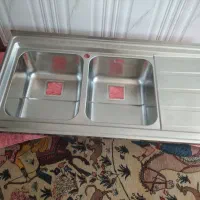 سینک ظرفشویی|مصالح و تجهیزات ساختمان|اشکذر, |دیوار