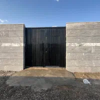 باغچه ۲۶۰ متربا سند تک برگ