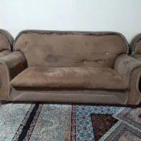 مبلمان ۹ نفره با میز و عسلی
