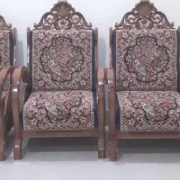 فروش مبل قالی کارکرده تمیز