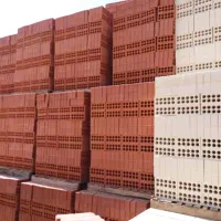 آجرنما ده سوراخ 5/5 و آجر سفال|مصالح و تجهیزات ساختمان|برخوار, |دیوار