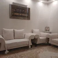 مبلمان راحتی 7 نفره  ترنج تهران|مبلمان خانگی و میز عسلی|مشهد, گوهرشاد|دیوار