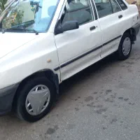 پراید دوگانه سی ان جی دستی مدل ۱۳۸۶ رنگ سفید|خودرو سواری و وانت|رودسر, |دیوار