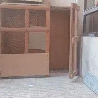 قفس مرغ و خروس