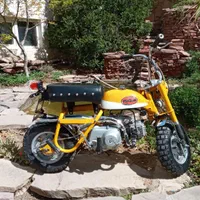 هوندا مانکی ۵۰ کلکسیونی استثنایی