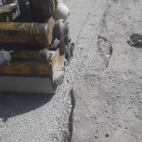 پخش آسفالت و بزرگترین شعبه  غلطک های ویبره دار|خدمات پیشه و مهارت|قزوین, |دیوار