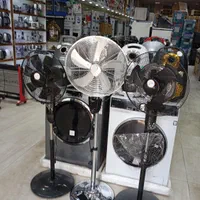 پنکه کوئین استیل5پره استیل کنترل دارگارانتی ارسال|پنکه و تصفیهکنندهٔ هوا|مشهد, شهید آوینی|دیوار