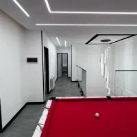 ویلا ۳ خواب مستر استخردار دوبلکس بیلیارد|اجارهٔ کوتاهمدت ویلا و باغ|بندر انزلی, شانگهای پرده|دیوار