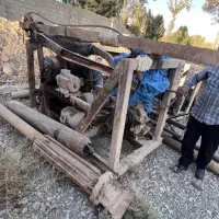 حفرچاه آب بادستگاه بی صدا