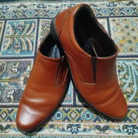کفش چرم مردانه رادین