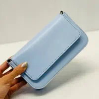 کیف دخترانه آبی پاستلی