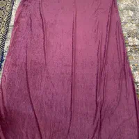 پرده مخمل بنفش