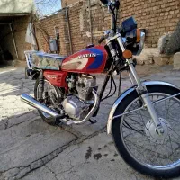 متور متین ۱۲۵ سالم سرحال