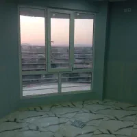 نقاشی ساختمان ودرب پنجره