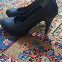 کفش مجلسی مشکی و کرمی سایز ۳۹