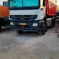 اکتروس اکسور کمپرسی ده چرخ معاوضه با کشنده|خودرو سنگین|تهران, پرستار|دیوار