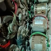 موتور کولر بلبرینگ تسمه