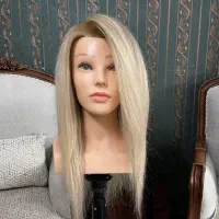 فروش کله مانکن طبیعی ،تعدادی تافت تاج و موی اضافه