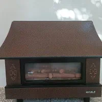 بخاری 24000 نیک کالا در حد نو|بخاری، هیتر، شومینه|بندر انزلی, کوی بهار|دیوار