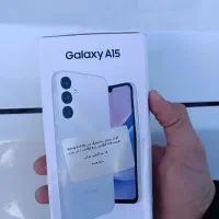 گوشی ا ۱۵ a15 نو همراه با شارژ اورجینال|موبایل|تهران, کوهک|دیوار