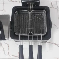 سرخ کن سه سبد