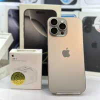 Iphone 16 pro max 256GB بدون ریجستر باتری 100
