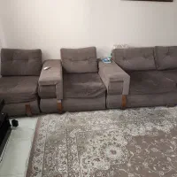 فروش مبل ۱۰ نفره|مبلمان خانگی و میز عسلی|تهران, دهکده المپیک|دیوار