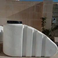 مخزن ۹۰۰لیتر زیر پله جهت منبع راه پله تانکر