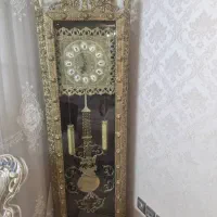 ساعت استیل طرح برنز