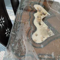 میز نهار خوری|میز و صندلی غذاخوری|کنارک, |دیوار