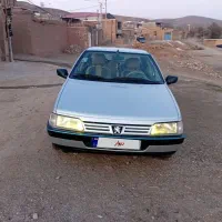 پژو۴۰۵ دوگانه کارخانه