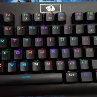 کیبورد مکانیکال گیمینگ رددراگون مدل K568 Rgb