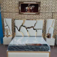سرویس خواب دونفره کامل مدل سنگی