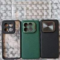 چهار عدد قاب+دو گلس اورجینال xiomi 14