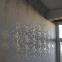 نقاشی ساختمان ،رنگ ،طرح کاغذ دیواری