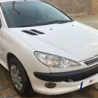 پژو206مدل 83 تمیز مرتب