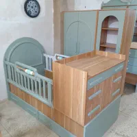 تخت نوزادی باکس دار