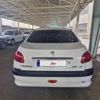 پژو sd V8 ۲۰۶ مدل ۹۵|خودرو سواری و وانت|قم, باجک دو|دیوار