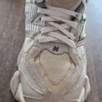 کفش نیوبالانس 9060 طوسی کرم و سبز سیریNB|کیف، کفش، کمربند|کرج, کلاک بالا|دیوار